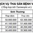 Bảng Giá Dịch Vụ Tại Bệnh Viện Tâm Anh