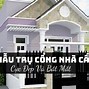 Cổng Rào Nhà Cấp 4