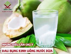 Đau Bụng Uống Nước Dừa Được Không