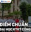 Đh Kinh Tế Kỹ Thuật Công Nghiệp Điểm Chuẩn 2022