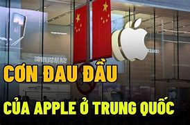 Doanh Số Apple Ở Trung Quốc