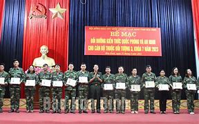 Đối Tượng Học Quốc Phòng An Ninh