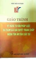 Giáo Trình Kỹ Năng Tư Vấn Pháp Luật Pdf