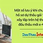 Hạn Mức Chỉ Định Thầu Rút Gọn Gói Thầu Tư Vấn Thiết Kế