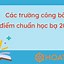 Hiast Edu Vn Xem Điểm Học Bạ 2023 Tphcm