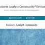 Học Business Analyst Ở Fpt Có Tốt Không Webtretho Web App