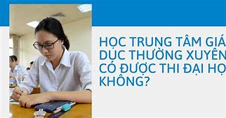 Học Phí Trung Tâm Giáo Dục Thường Xuyên Quận 7