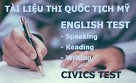 Học Thi Quốc Tịch Mỹ @Vietlish