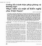 Lẩn Tránh Biện Pháp Phòng Vệ Thương Mại Là Gì