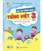 Sách Tiếng Việt Lớp 3 Tập 1 Kết Nối Tri Thức