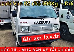 Suzuki Cần Thơ Xe Tai