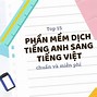 Tiếng Anh Nói Thành Tiếng Việt