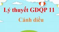 Tóm Tắt Lý Thuyết An Ninh Quốc Phòng 11 Cánh Diều